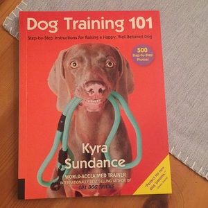 Dog training 101 Book